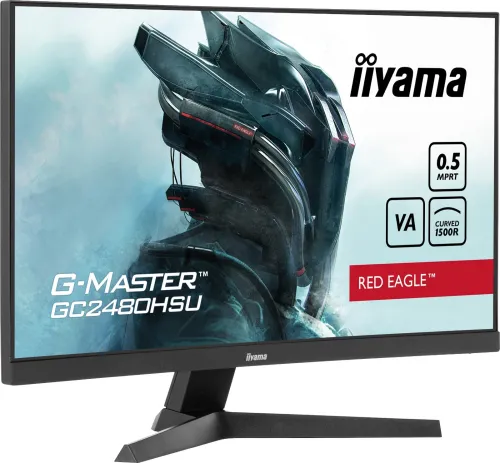 ECRAN GAMING IIYAMA G-MASTER GC2480HSU-B1 REG EAGLE 180HZ 0.5MS VA 24"