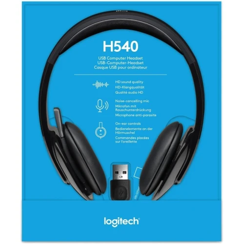 CASQUE LOGITECH USB H540