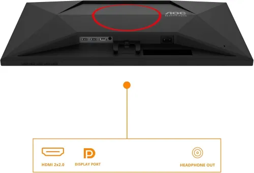 ECRAN GAMING AOC 27G4HRE 27" 200HZ 0.3MS FAST IPS