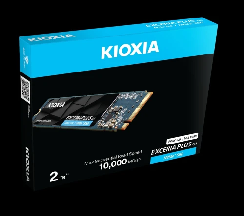 DISQUE SSD NVME KIOXIA EXCERIA PLUS G4 GEN5