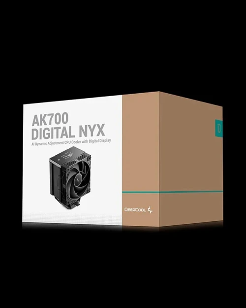 AIRCOOLING DEEPCOOL AK700 DIGITAL NYX