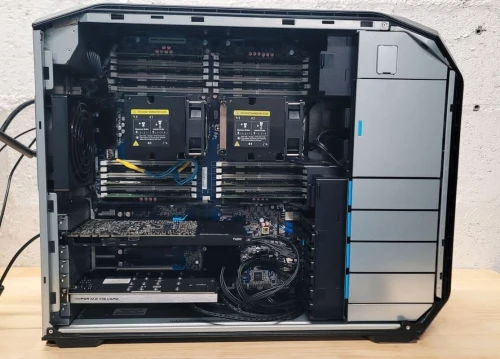 WORKSTATION HP Z8 G4 BI-XEON 4208 / 64GB RAM DDR4 / 1TB SSD NVME / RTX P4000 /ALIM 1400 W