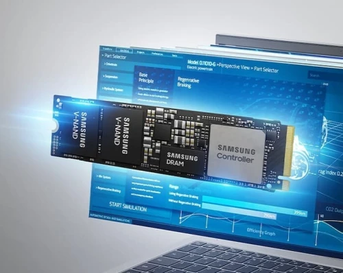 DISQUE SSD NVME GEN4 SAMSUNG PM9B1 256GB 3300MB/S 2280