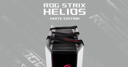 Boitier Asus ROG Strix Helios GX601 White Edition