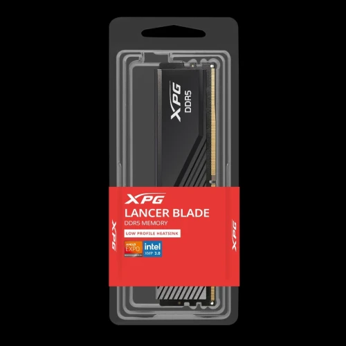 RAM XPG DDR5 LANCER BLADE RGB 16GB 6000MHZ BLACK (UNIQUEMENT EN CONFIGUE لا تباع وحدها)