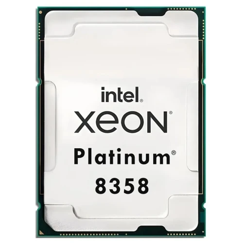 XEON PLATINUM 8358 FCLGA4189 32Cœurs / 4 Threads /Cache 48 MB /Fréquence 2.6 GHZ TO 3.4 GHZ MAX