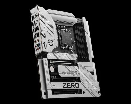 CARTE MERE MSI Z790 PROJECT ZERO (UNIQUEMENT EN CONFIGUE)