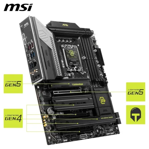 CARTE MERE MSI MAG Z890 TOMAHAWK WIFI ( Sockets FCLGA1851)