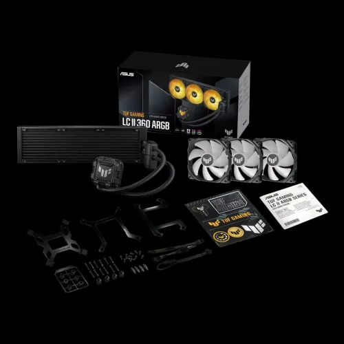 WATERCOOLING ASUS TUF Gaming LC II 360 ARGB TUF