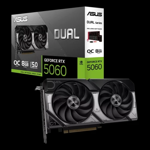 ASUS Dual GeForce RTX 5060 8GB GDDR7 OC Edition