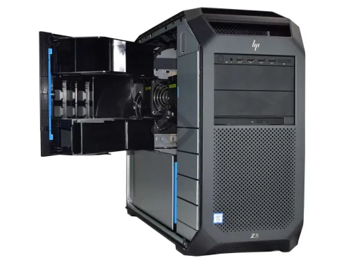 WORKSTATION HP Z8 G4 BI-XEON 4208 / 64GB RAM DDR4 / 1TB SSD NVME / RTX P4000 /ALIM 1400 W