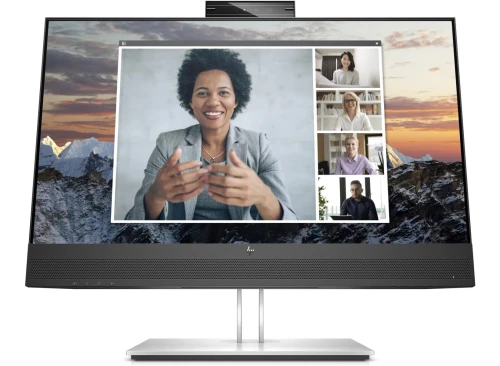 ECRAN HP VISIO-CONFERENCE AVEC STATION D'ACCEUIL INTEGRE USB-C FHD HP E24m G4