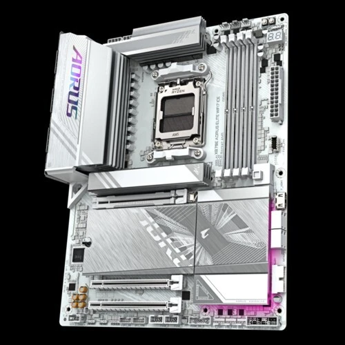 CARTE MERE AORUS X870E ELITE WIFI7 ICE AM5