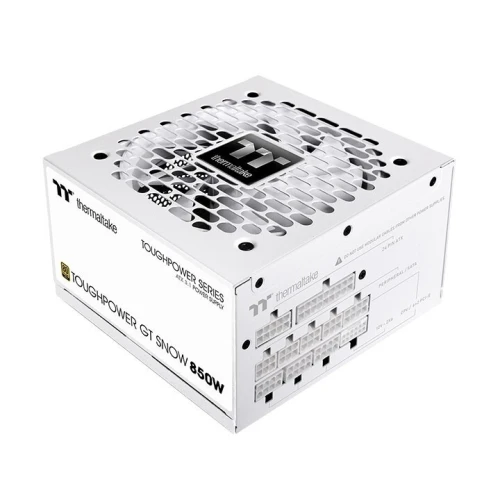 ALIMENTATION THERMALIGHT TOUGHPOWER GT 850W SNOW GOLD ATX MODULAIRE WHITE