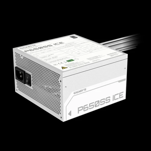 ALIMENTATION GIGABYTE 650W 80+ SILVER ICE (WHITE)