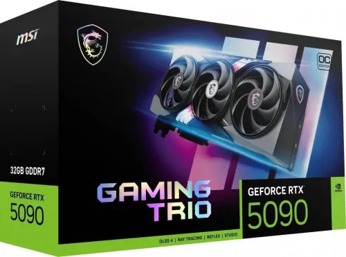 CARTE GRAPHIQUE MSI RTX 5090 32G GAMING TRIO OC (DISPONIBLE)