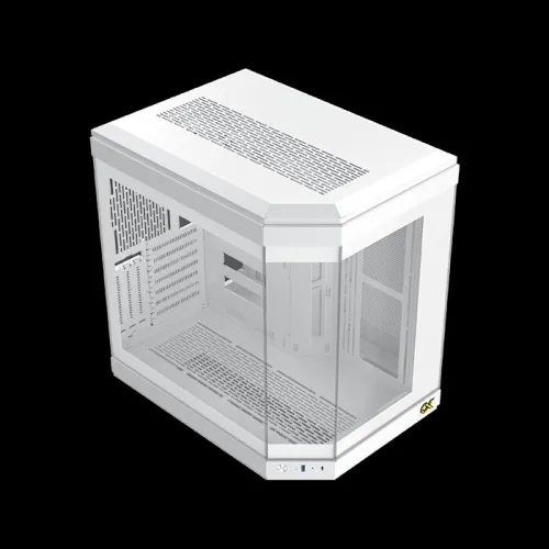 BOITIER XIGMATEC CUBI WHITE 06 FAN