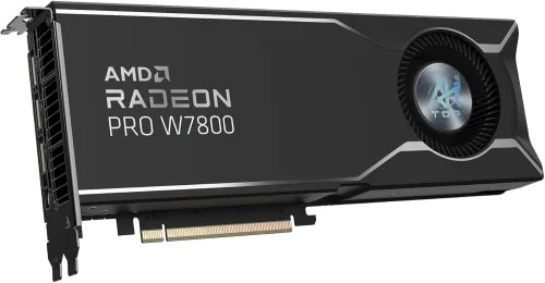 CARTE GRAPHIQUE GIGABYTE RADEON PRO W7800 AI TOP 32G ECC