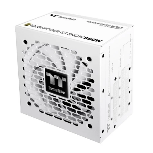 ALIMENTATION THERMALIGHT TOUGHPOWER GT 850W SNOW GOLD ATX MODULAIRE WHITE