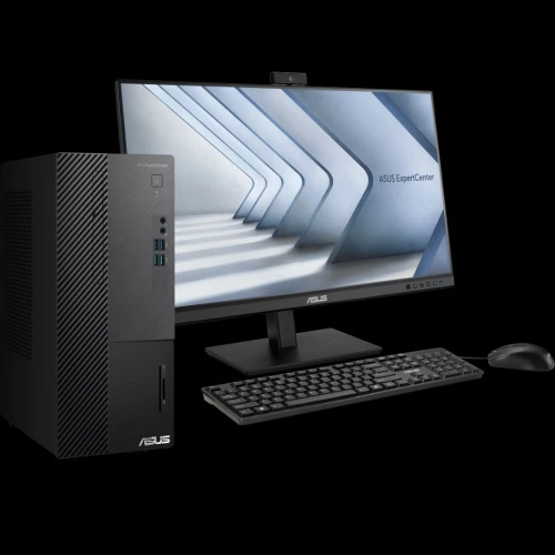 PC ASUS EXPERTCENTER D500ME I7 13700 (16 COEURS) RAM 08GB DDR4 / 256SSD NVME GEN4 / ALIM 300W PLATINUM / ECRAN ASUS VY229HF 100HZ 1MS IPS