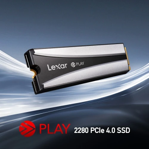 DISQUE SSD NVME Lexar PLAY 2280 PCIe 4.0 1TB 7400MB/s