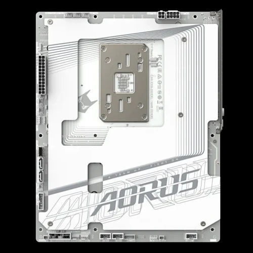 CARTE MERE AORUS B850 STEALTH ICE WIFI 7 (PROJECT ZERO)