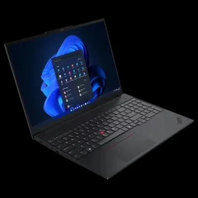 LAPTOP LENOVO THINKPAD E16 GEN3 RYZEN 5 230 AI PC RAM 16GB DDR5 5600MHZ DISQUE 512SSD NVME GEN4 ECRAN 16" WUXGA IPS WINDOWS 11 PRO