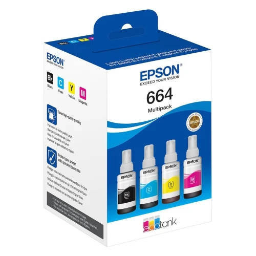 PACK ENCRE EPSON 664 ORIGINAL