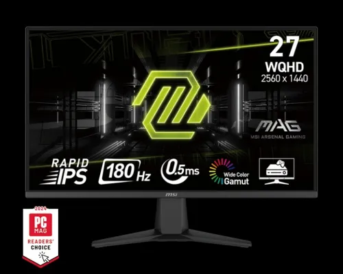 ECRAN MSI GAMING MAG 275QF 2K 180HZ 1MS