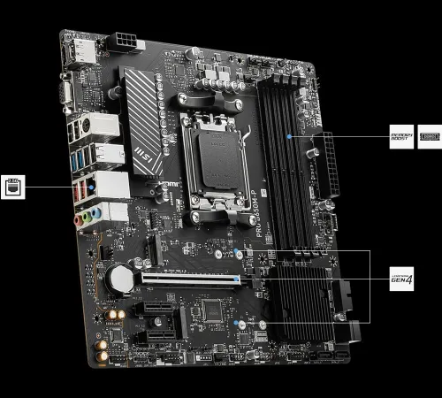 CARTE MERE MSI PRO B650M-P 