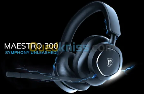 CASQUE MSI MAESTRO 300