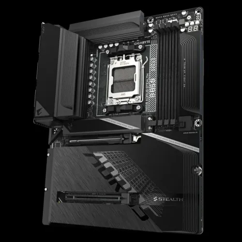 CARTE MERE B850 AORUS STEALTH WIFI 7 (PROJECT ZERO)