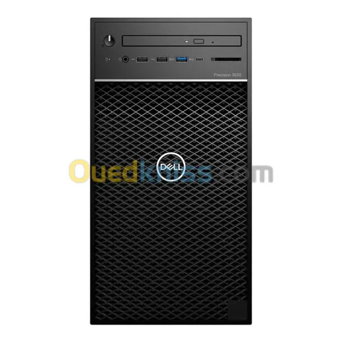 WORKSTATION DELL PRECISION T3630 INTEL XEON W2140 16GO 512 SSD 1TO HDD NVIDIA QUADRO P620 2GO WIN 10