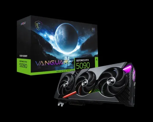 CARTE GRAPHIQUE GeForce RTX 5090 32G VANGUARD SOC LAUNCH EDITION