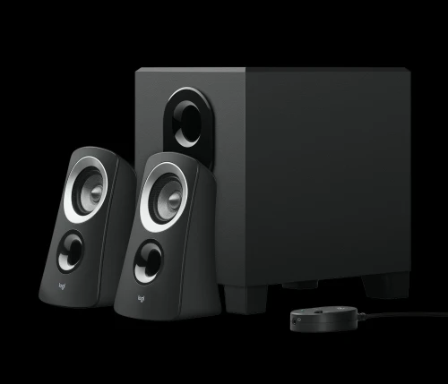 LOGITECH HAUT-PARLEURS Z313 AVEC CAISSON DE BASSES 50W
