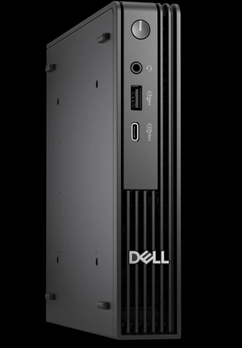 MINI PC Dell Pro Micro QCM1250 I5 14500T RAM 16GB DDR5 5600 DISQUE 512SSD NVME WIFI6E BLEUTHOOT5.2 WINDOWS 11 PRO