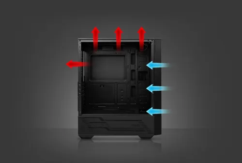 BOITIER MSI MAG FORGE 112R 