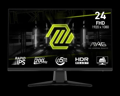 ECRAN MSI MAG 242F 200HZ 0.5MS