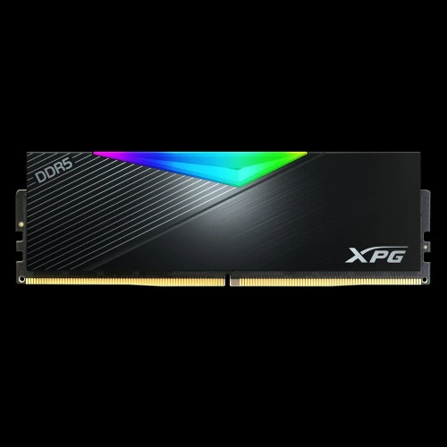 RAM XPG DDR5 LANCER RGB 16GB 7200MHZ BLACK/WHITE (UNIQUEMENT EN CONFIGUE لا تباع وحدها)