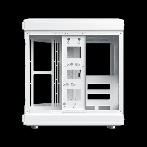 BOITIER XIGMATEC CUBI WHITE 06 FAN