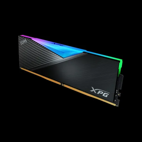 RAM XPG DDR5 LANCER ECC RGB 32GB 6400MHZ WHITE / BLACK (UNIQUEMENT EN CONFIGUE لا تباع وحدها)