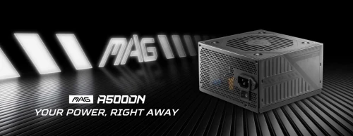 ALIMENTATION MSI MAG A500DN 500W 80+