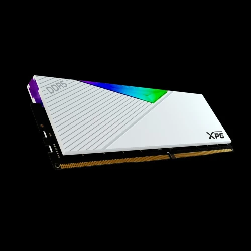 RAM XPG DDR5 LANCER RGB 16GB 7200MHZ BLACK/WHITE (UNIQUEMENT EN CONFIGUE لا تباع وحدها)