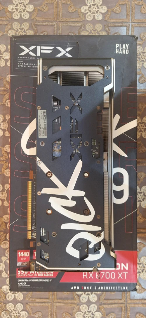AMD RADEON RX 6700XT 12GB