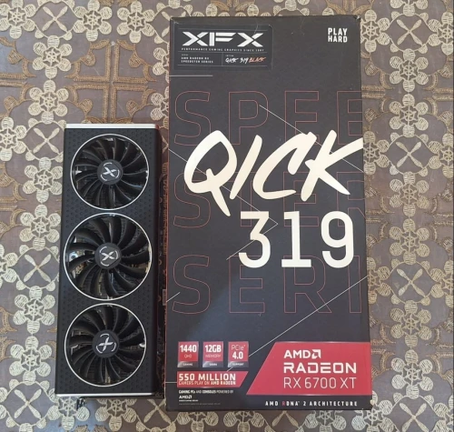 AMD RADEON RX 6700XT 12GB