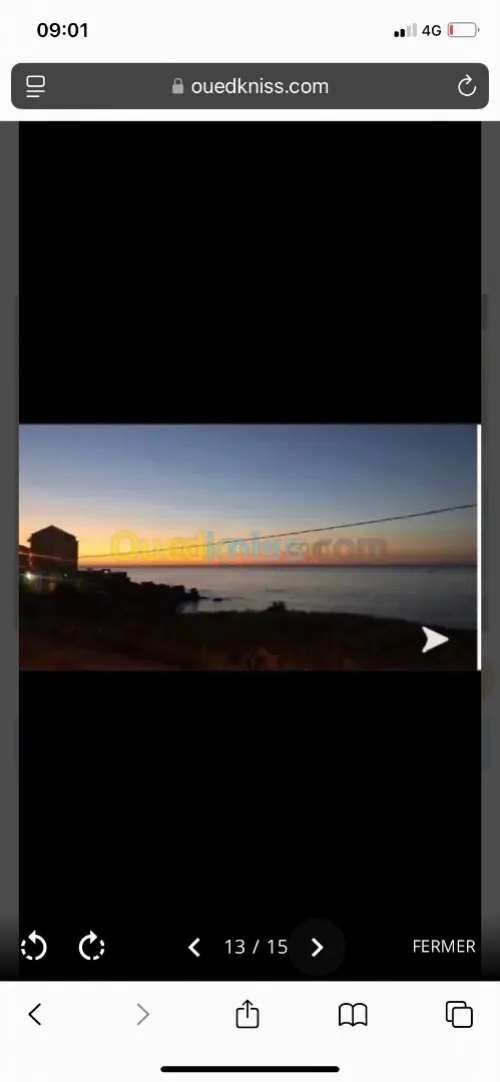 Location vacances Appartement F3 Tizi Ouzou Tigzirt