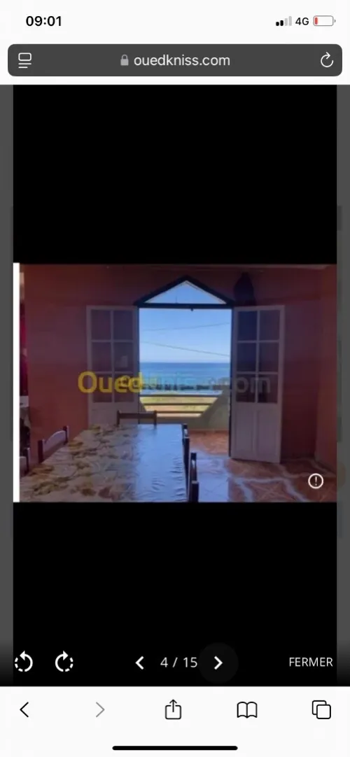 Location vacances Appartement F3 Tizi Ouzou Tigzirt