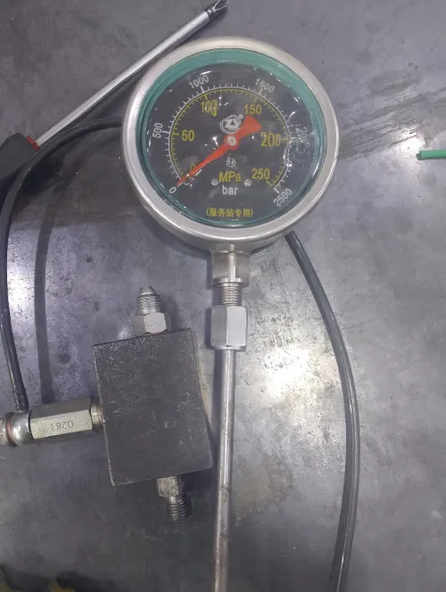 Testeur pression diesel