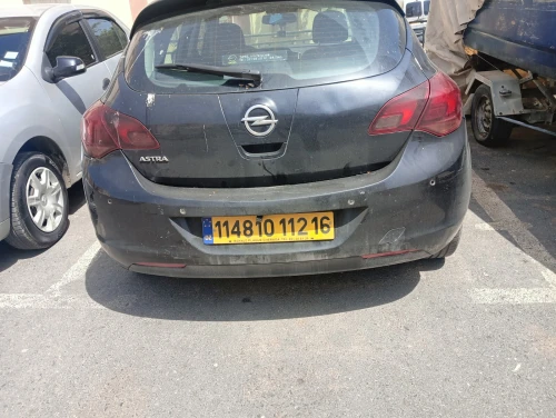 Opel Astra 2012 SPORT