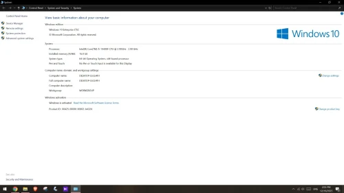 Pc i5 10400f RX470 16gb ram 128gb ssd